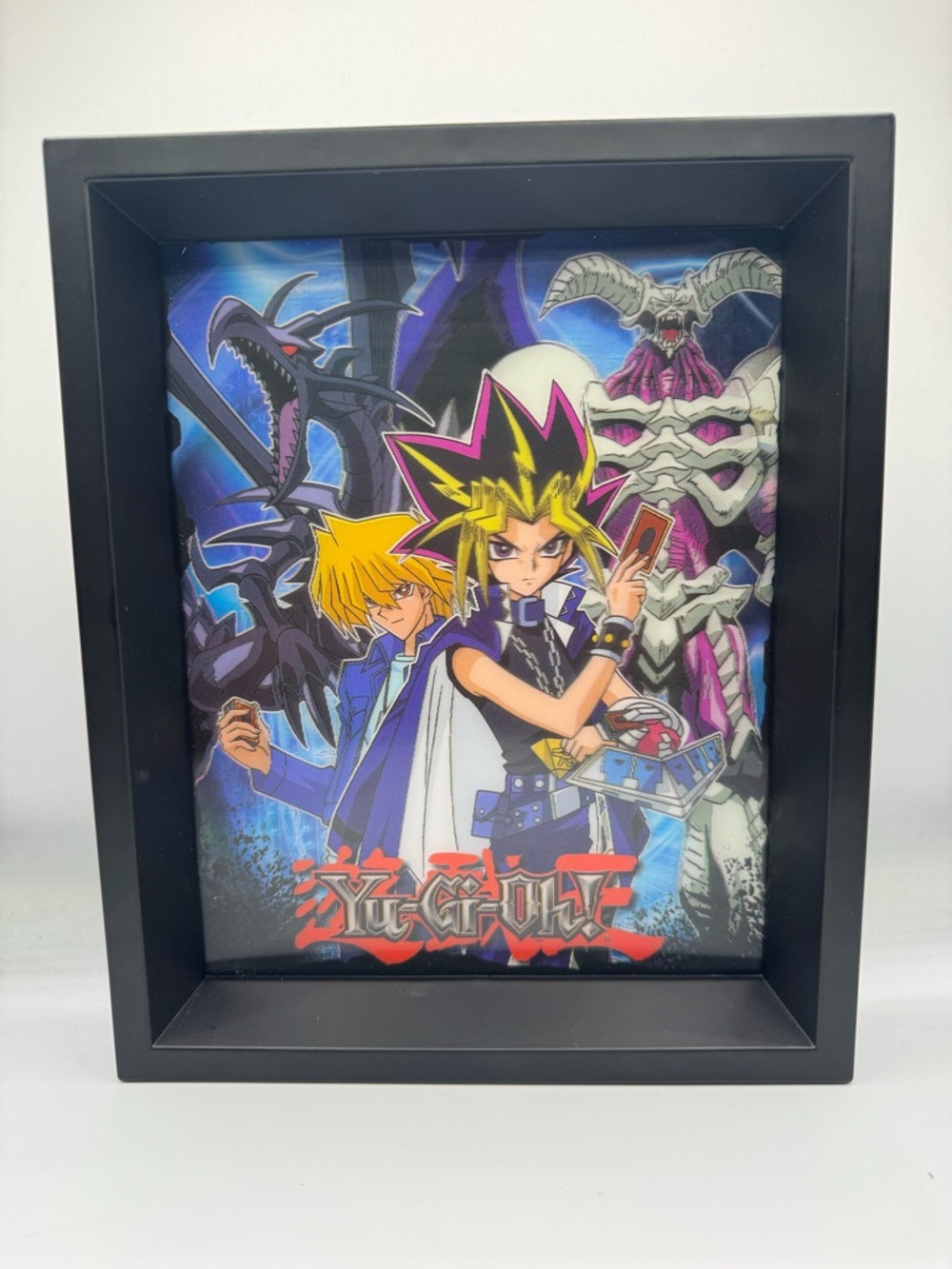 Yu-Gi-Oh 3D Picture Frame / Poster